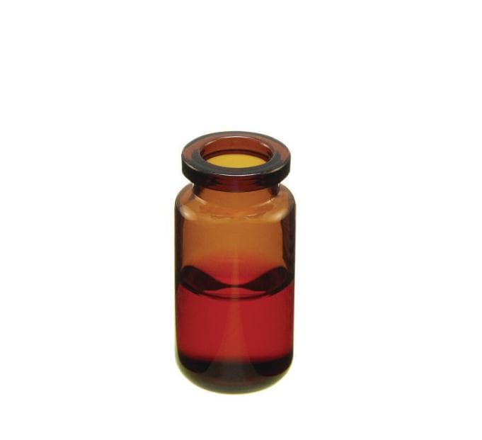 Headspace Vials, ND20, 20 mL, 22x75 mm, Long Neck, Flat Bottom 